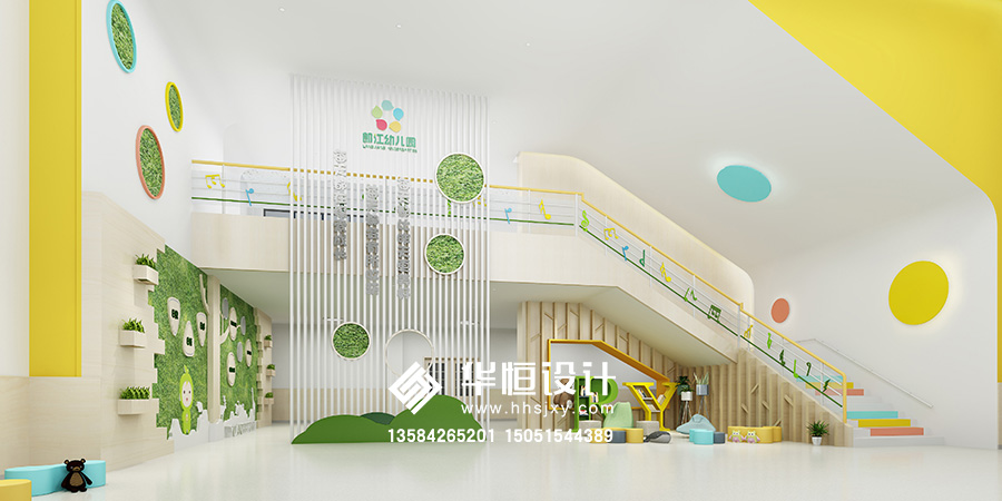 郎江幼儿园文化建设