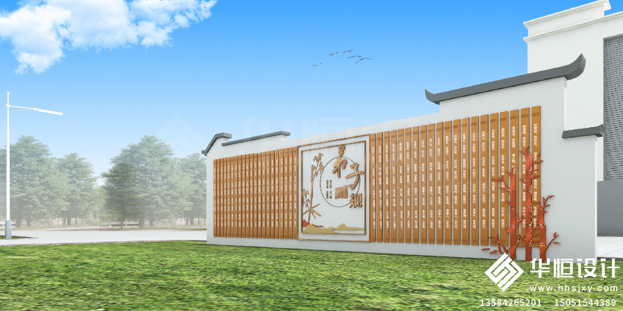 3-安徽省金寨第一中学校园文化建设10 (3).jpg